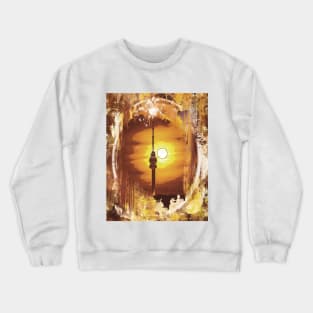 Belgrade - Avala - digital art Crewneck Sweatshirt